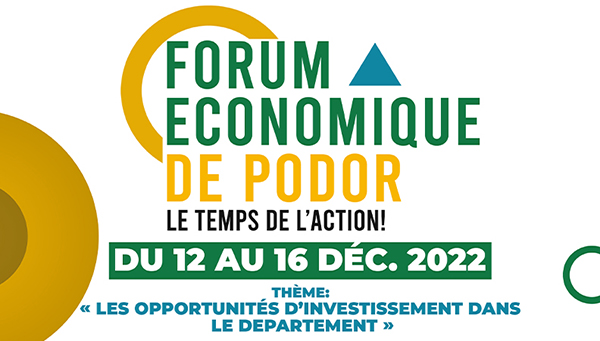 Lancement des activités du forum économique de Podor.