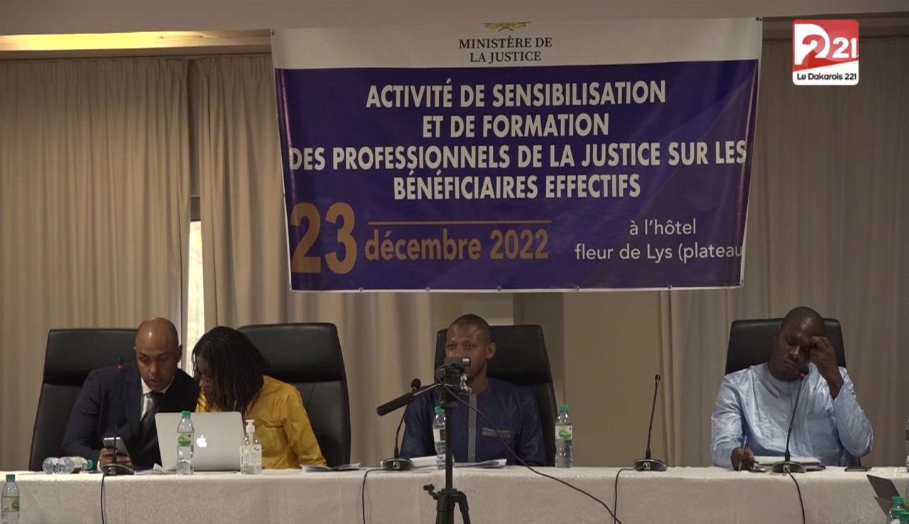 METTRE EN PLACE UN REGISTRE DE BENEFICIAIRES EFFECTIFS FIABLE AU PLUS SOMMET DE L’ETAT.