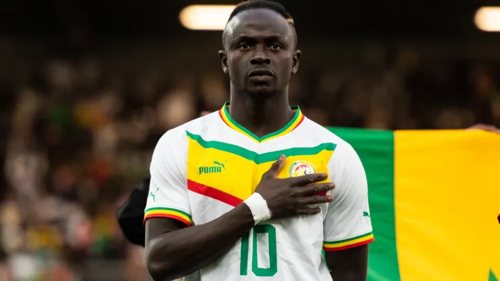 SADION MANE, MEILLEUR JOUEUR AFRICAIN  DE L’ANNEE 2022