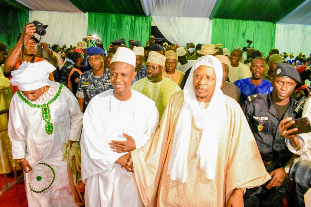 Ziarra famille Omarienne à Louga