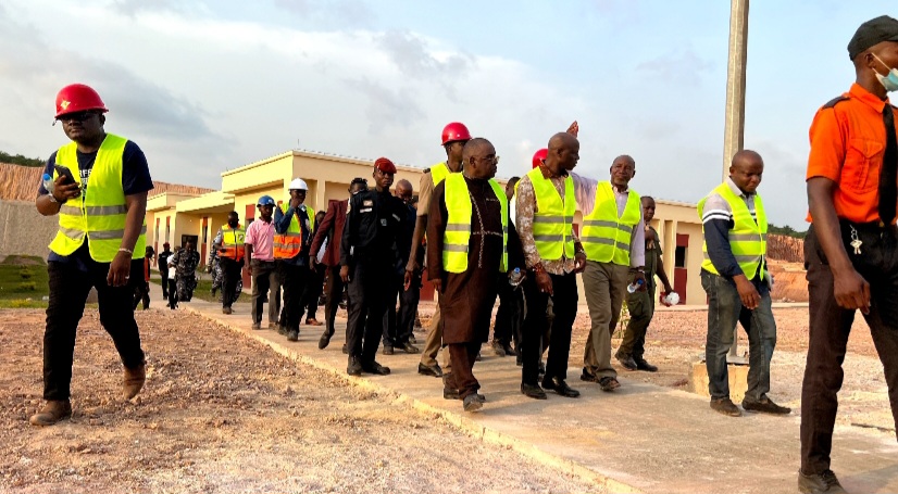 Côte d’Ivoire-Visite de Chantier de l&rsquo;université de San Pedro (USP).