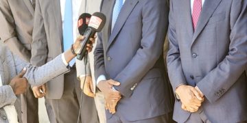 Visite du Ministre de la Sécurité et de la Protection Civile de la République de Guinée à Dakar.