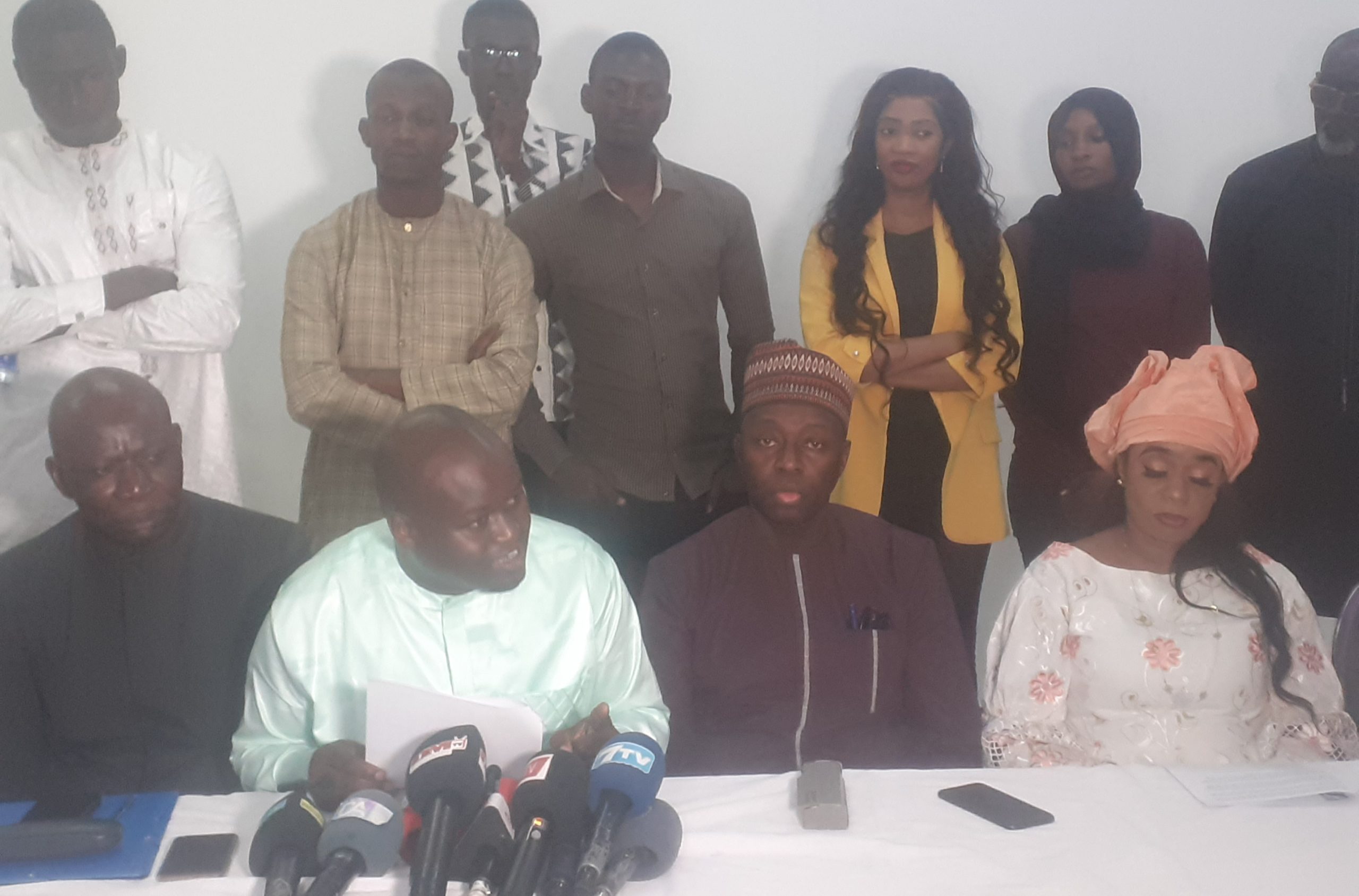 Présidentielle 2024: Le mouvement Tekki décide de porter la candidature de Mamadou Lamine Diallo