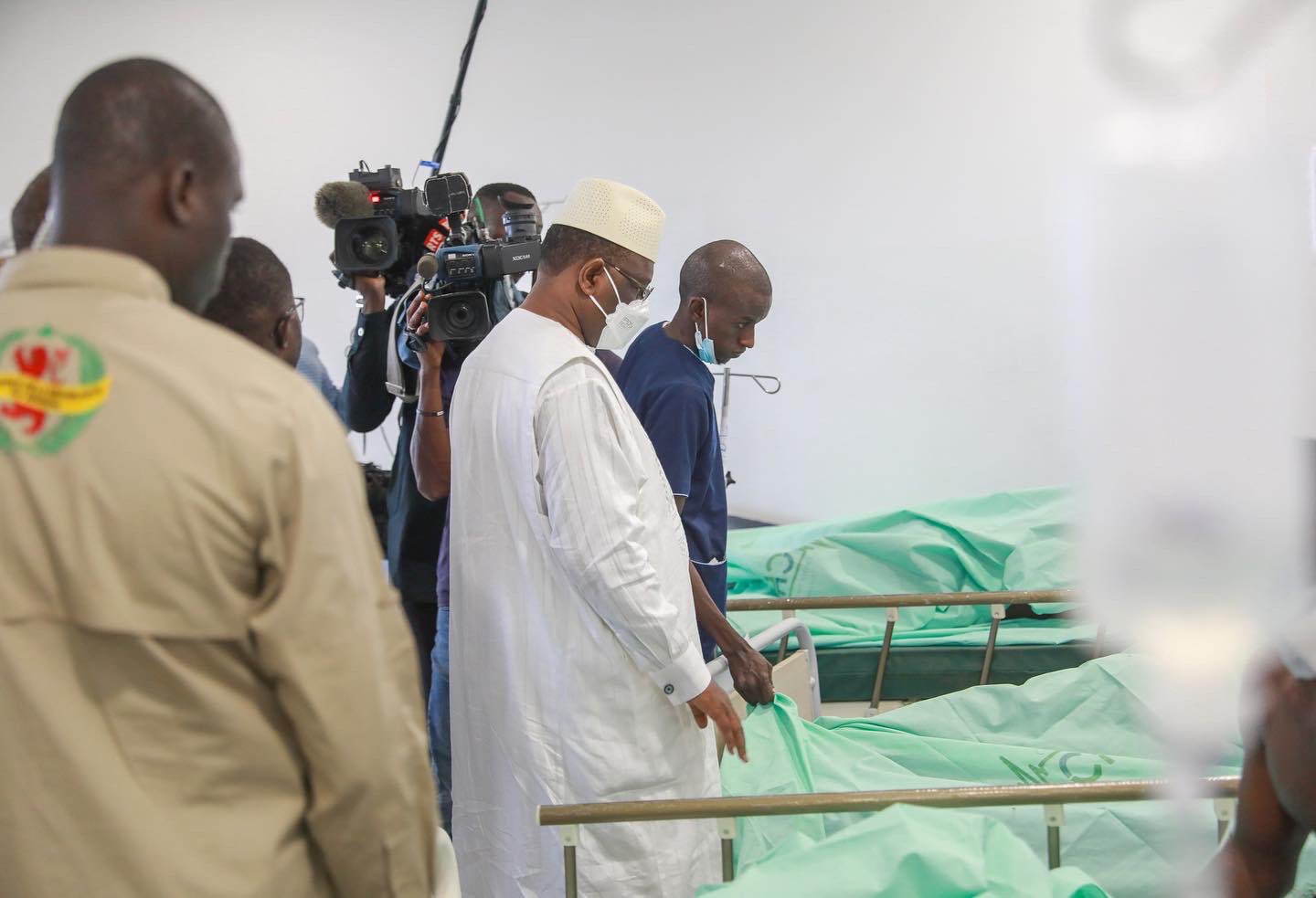 Au Sénégal, 39 PERSONNES ONT PERIES DANS UN ACCIDENT DE LA ROUTE, A KAFIRNE.