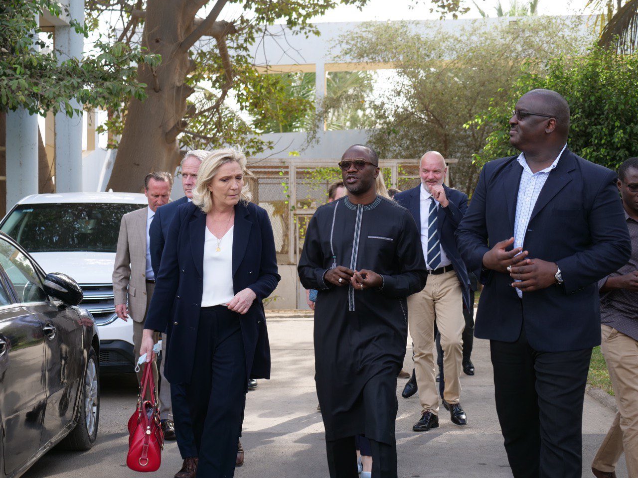 Le président Macky Sall a décidé de ne pas recevoir Marine Le Pen.
