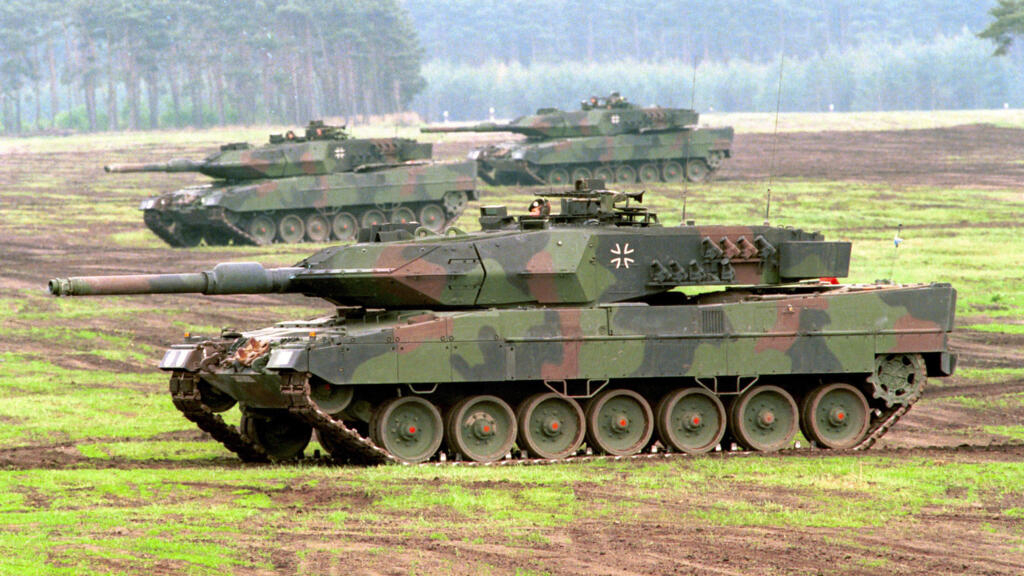 L&rsquo;Allemagne donne des chars «Leopard 2» à l&rsquo;Ukraine