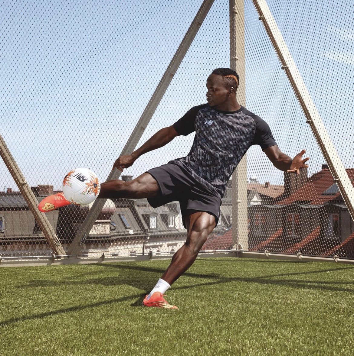 Bayern Munich, Sadio Mané a repris l&rsquo;entrainement.