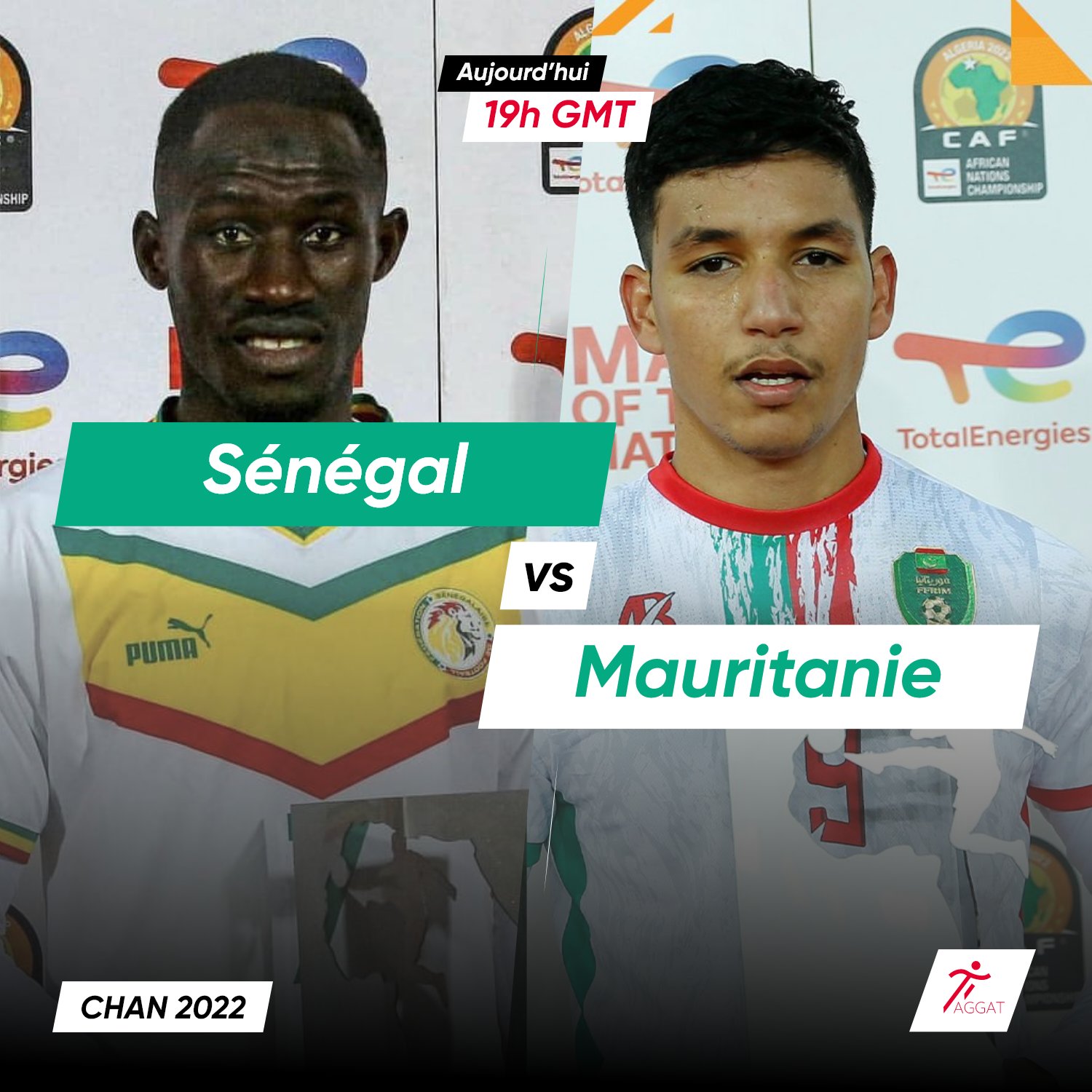 CHAN 2023 LE Sénégal affronte la Mauritanie ce soir, au stade du 19 mai 1956 d’Annaba.