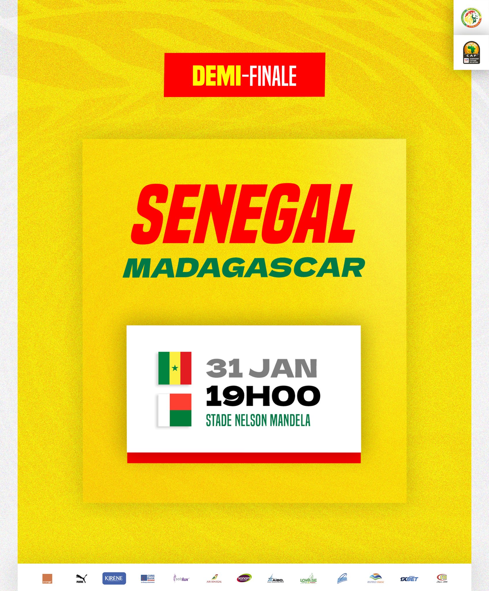 CHAN ALGERIE 2022 : Le Sénégal à deux doigts du sacre continental.