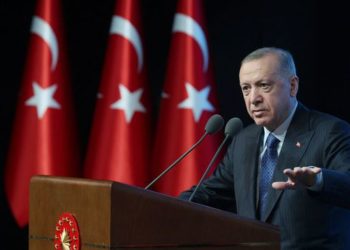 Erdogan le Président turc;《 La France perd sa superficie en Afrique 》.