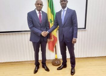 Visite du Ministre de la Sécurité et de la Protection Civile de la République de Guinée à Dakar.