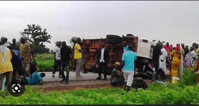 SOCIÉTÉ : Un accident fait 40 morts et plusieurs blessés sur la route de Kaffrine