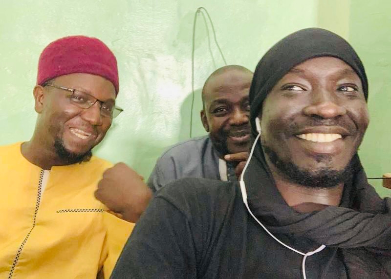 Exclusif! Cheikh Omar Diagne et Karim Gueye viennent d’être libérés…