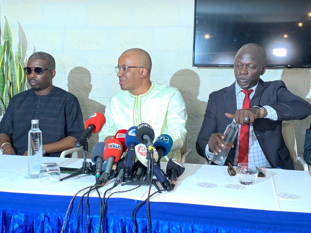 Présidentielle de 2024: Les Jeunes transitaires valide la candidature de Macky Sall