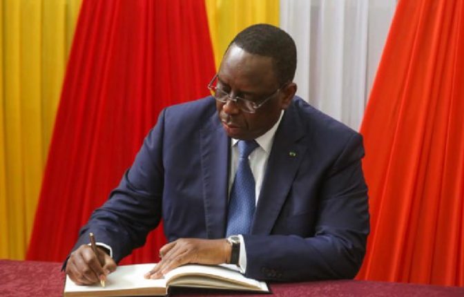 JUSTICE : MACKY SALL ANNONCE 250 MILLIARDS POUR LA MODERNISATION DES INFRASTRUCTURES.