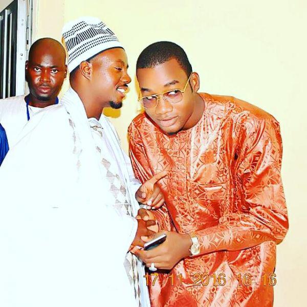 3e mandat: Le jeune religieux Serigne Ahmad Mbacké soutient la candidature du Président Macky Sall.