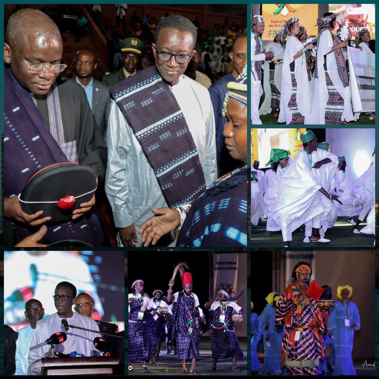 16EME COMMUNIQUE HEBDOMADAIRE: Les femmes cadres félicitent les autorités de la 11ème édition du FESNAC