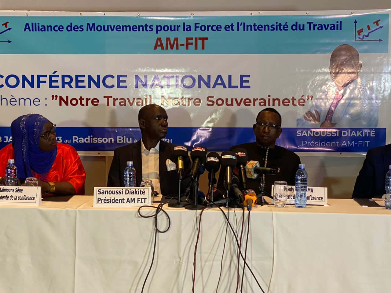 Pour la souveraineté  économique du Sénégal : le président du Parti  Am- Fit Sanoussi Diakité propose le travail, l&rsquo;engagement et l&rsquo;innovation