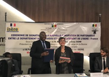 Développement économique, sociale et culturelle: Les départements de Kedougou et de l’ ISére signent un nouveau  partenaire