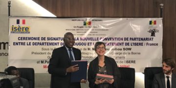 Développement économique, sociale et culturelle: Les départements de Kedougou et de l&rsquo; ISére signent un nouveau  partenaire