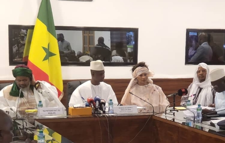 CRD du Ziara famille omarienne:  Antoine F. Diome s&rsquo;engage à assurer la  sécurité et la circulation routière