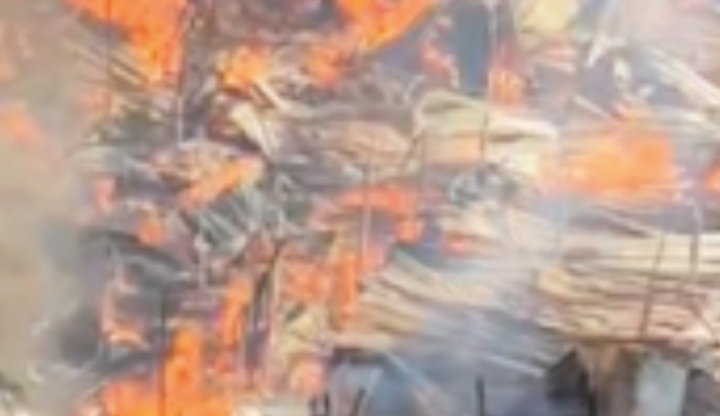 Diourbel – incendie au marché Ndoumbe Diop : 2 cantines calcinées