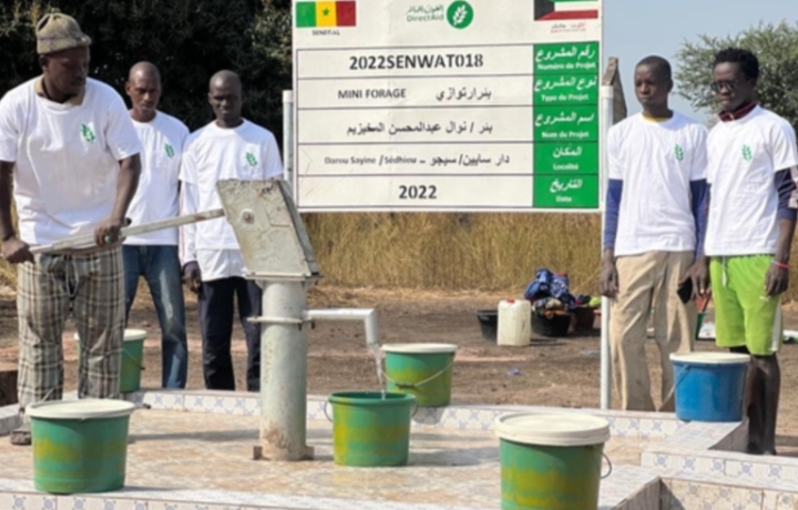 Ressources hydrauliques : les mini-forages de Direct-Aid soulagent la population de Sedhiou
