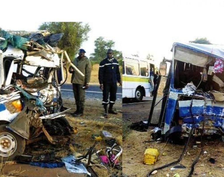 URGENT- Accident sur la route de Sakal 19 morts