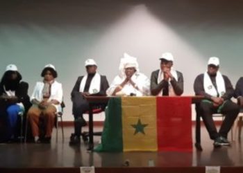 Khalifa Sall en tournée dans la disapora:  » la diaspora, c’est aussi le Sénégal et nous comptons sur vous, pour développer notre pays »