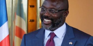 Liberia: le président Weah annonce sa candidature à un deuxième mandat