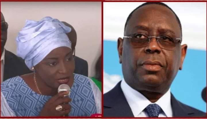 DÉCHUE DE SON POSTE DE DÉPUTÉ : AMINATA TOURÉ ACCUSE LE PRÉSIDENT MACKY SALL D&rsquo;ETRE A L&rsquo;ORIGINE.