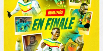 Chan2023 : le Sénégal défiera l’Algérie en finale ce Samedi.