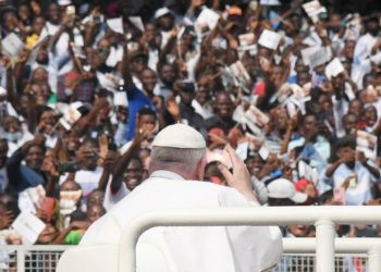République Démocratique du Congo : Le Pape invite les colonisateurs économiques à mettre fin la guerre en RDC.