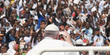République Démocratique du Congo : Le Pape invite les colonisateurs économiques à mettre fin la guerre en RDC.