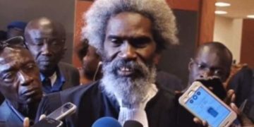 Me Ciré Clédor Ly : 《la diffamation est une infraction politique 》?