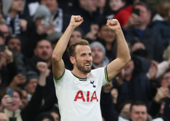 Premier League: Harry Kane , meilleur buteur de Tottenham (267 but) !