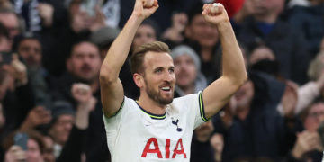 Premier League: Harry Kane , meilleur buteur de Tottenham (267 but) !