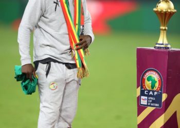 PROPOS D’ALIOU CISSE SUR LE BUT DU « SALUT » DE LA CAN AU CAMEROUN.