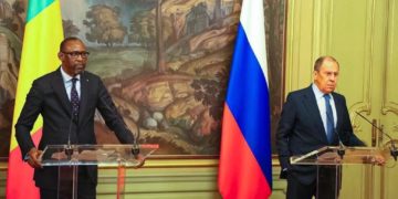 visite Sergueï de Lavrov visite au Mali : la Russie d’engage auprès de l’Afrique pour combattre les djihadistes.