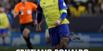 Arabie saoudite : CR7, le monstre a fait trembler à 4 fois (4 buts).