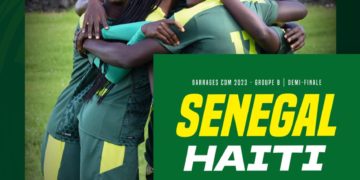 Barrages CDM 2023: le Sénégal défiera Haïti ce 18 février.