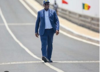 (Video) Inauguration: Le nouveau Pont de Marsassoum baptisé Famara Ibrahima Sagna
