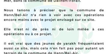 Yarakh : affare de 《 titre  foncier》 , la jeunesse son terrain.