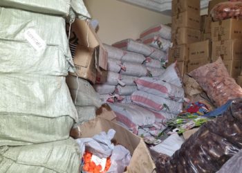 Douane-Sénégal Lutte contre le trafic de produits prohibés.