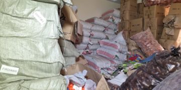 Douane-Sénégal Lutte contre le trafic de produits prohibés.