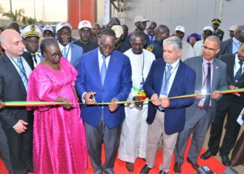 Le Président de la république du Sénégal M. Macky SALL, a procédé à l’inauguration de la centrale de Malicounda.