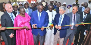 Le Président de la république du Sénégal M. Macky SALL, a procédé à l’inauguration de la centrale de Malicounda.