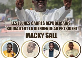 COMMUNIQUÉ DES JEUNES CADRES RÉPUBLICAINS DE THIES.