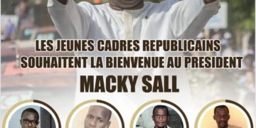 COMMUNIQUÉ DES JEUNES CADRES RÉPUBLICAINS DE THIES.