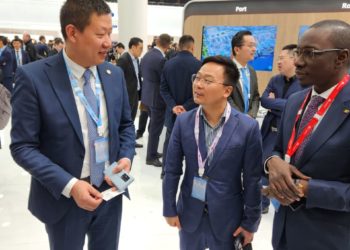 Mobile World Congress » Barcelone 2023. Me Moussa Bocar Thiam, ministre de la Communication, des télécommunications et de l&rsquo;économie numérique à la tête de la délégation sénégalaise